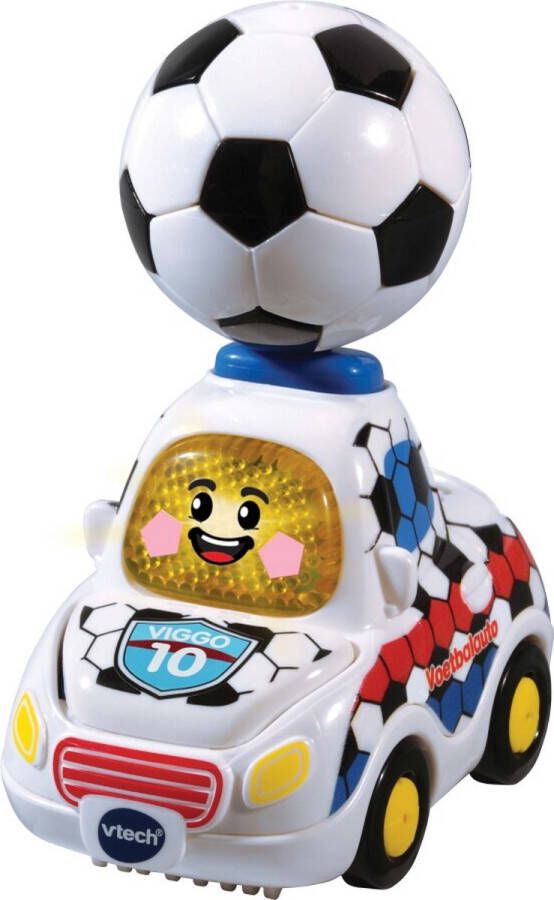 VTech Toet Auto's Viggo Voetbalauto Special Edition NL Cadeau Educatief Babyspeelgoed 1 tot 5 Jaar