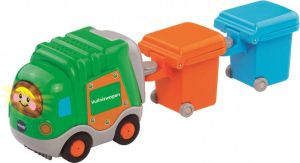 VTech Toet Auto's Vigo Vuilniswagen Educatief Babyspeelgoed 1 tot 5 Jaar