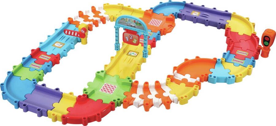 VTech Toet Auto's Wegdelen Combi Deluxe Speelset Voor Auto Speelfiguren Educatief Babyspeelgoed Speelgoed van 1 tot 5 Jaar