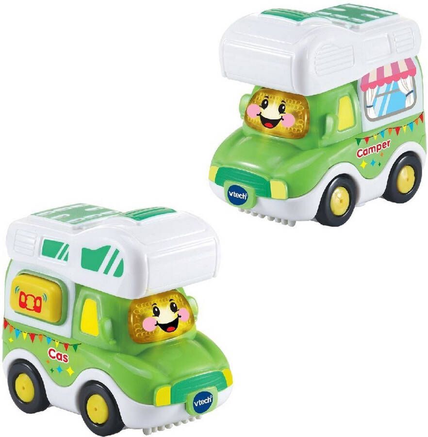 VTech Toet Cas Camper + Licht en Geluid