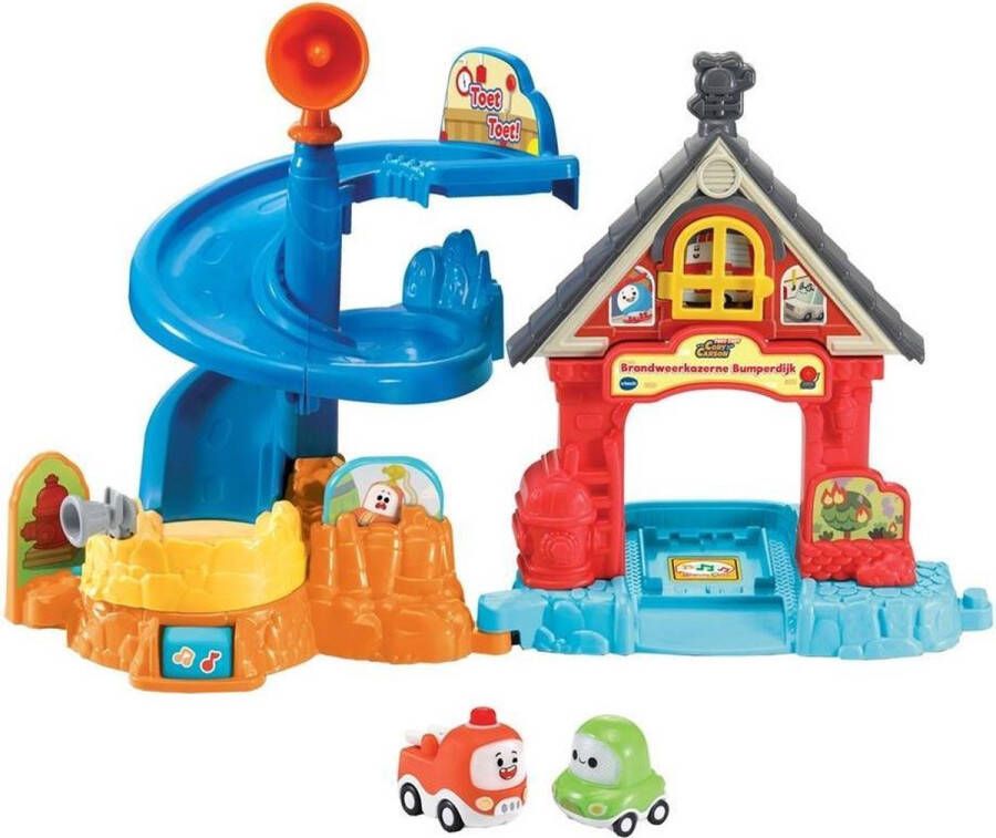 VTech Toet Cory Carson Brandweerkazerne Bumperdijk Interactieve Speelfigurenset 1 tot 5 Jaar