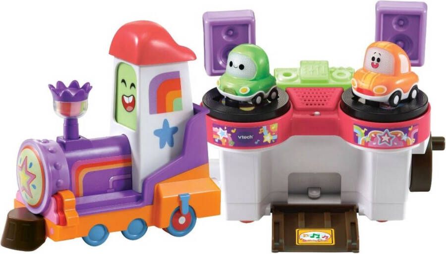 VTech Toet Cory Carson DJ Loco Locomotief Speelgoed Trein Interactieve Speelfigurenset