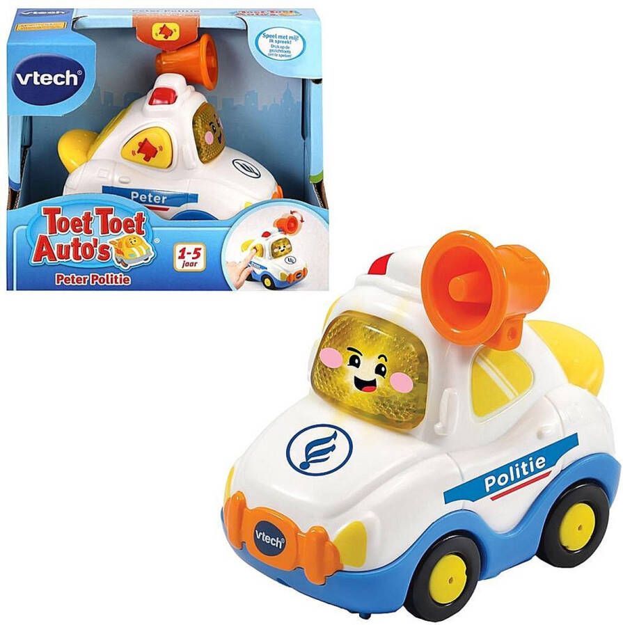 VTech Toet Peter Politie