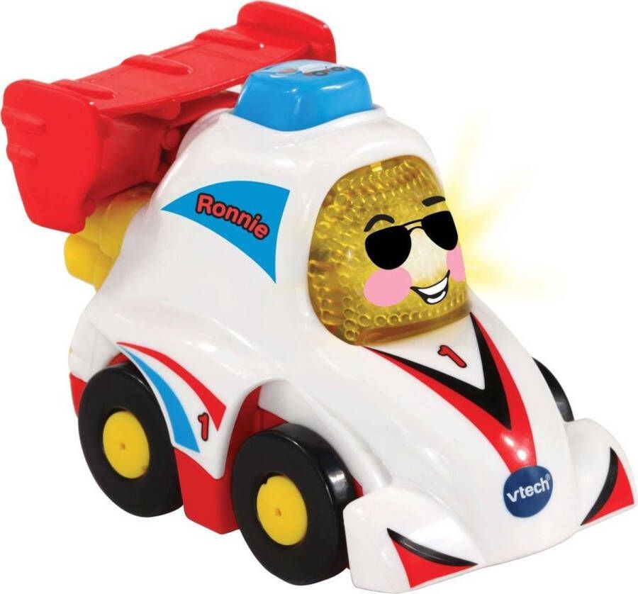 VTech Toet Ronnie Raceauto met Licht en Geluid