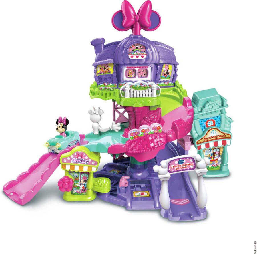 VTech Voertuig Speelset Minnie's Enchanted World met geluid