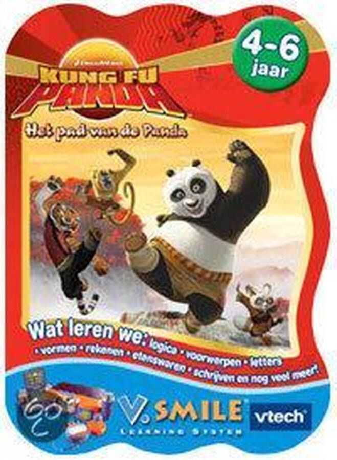 VTech V.Smile Kung Fu Panda Game
