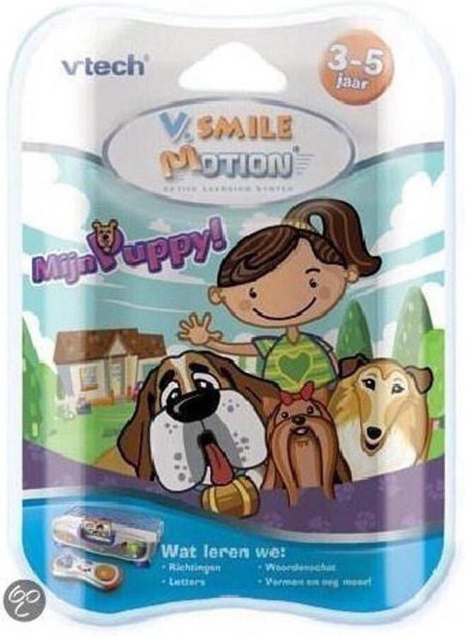 VTech V.Smile Motion Mijn Puppy Game