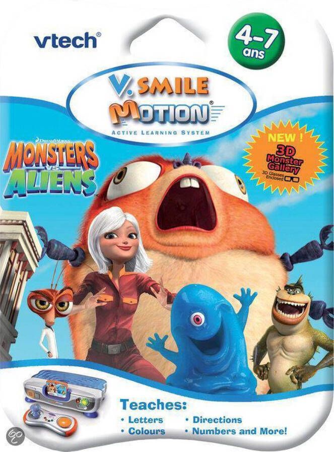 VTech V.Smile Motion Game Monsters vs. Aliens