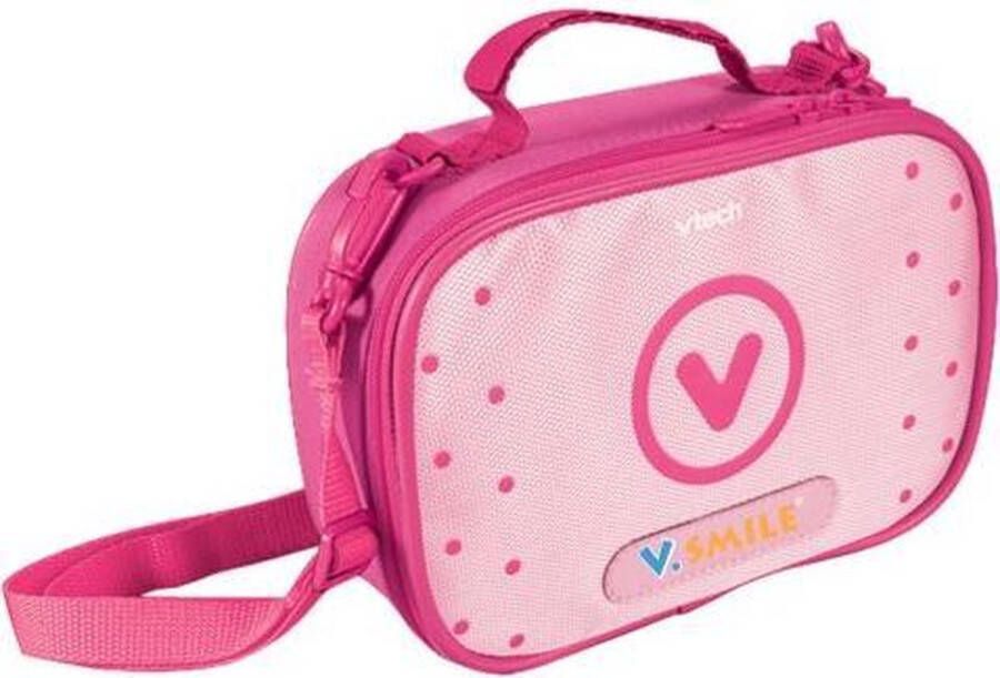 VTech V.Smile Pocket Tas Roze
