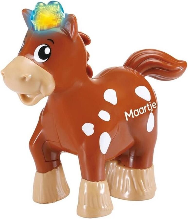 VTech Zoef Dieren Maartje Het Avontuurlijke Paardje Speelfiguur 1 tot 5 Jaar