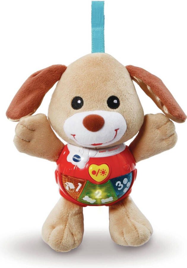 Merkloos VTECH Chant&apos;toutou Brown Interactieve knuffel voor kinderen