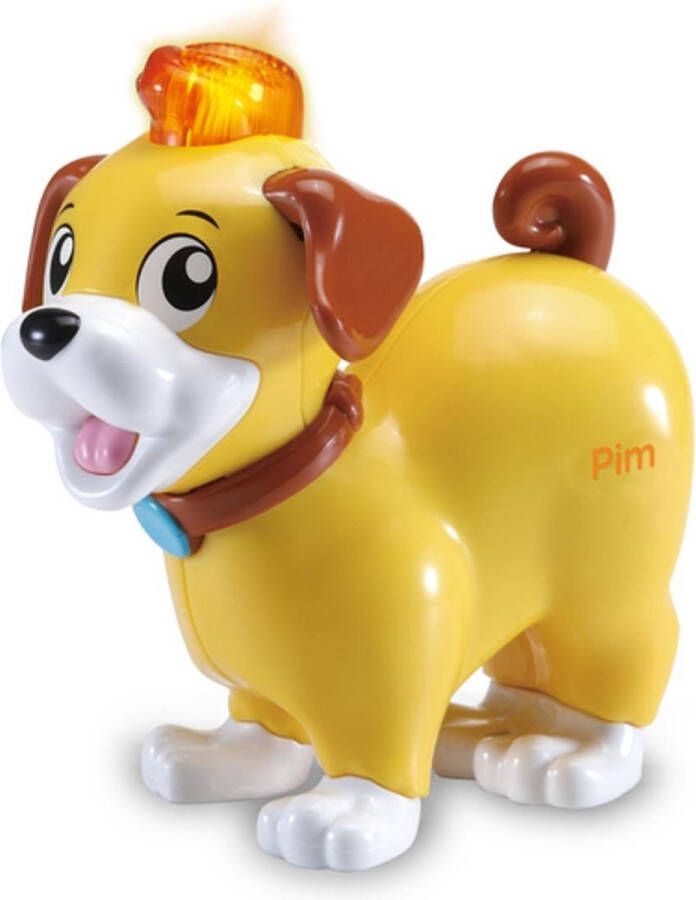 VTech Zoef Dieren Pim De Brave Puppy Speelfiguur