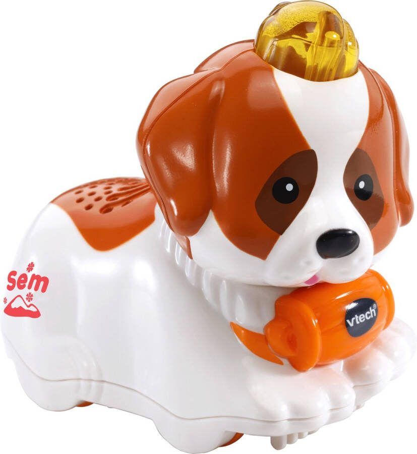 VTech Zoef Dieren Sem Sint Bernard Speelfiguur