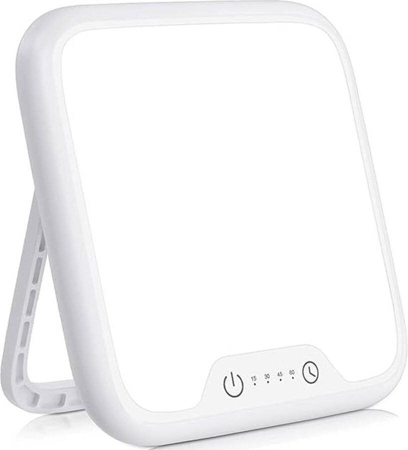VTHW Lichttherapie Lamp Daglichtlamp Touch Control Bureaulamp 4 Timers