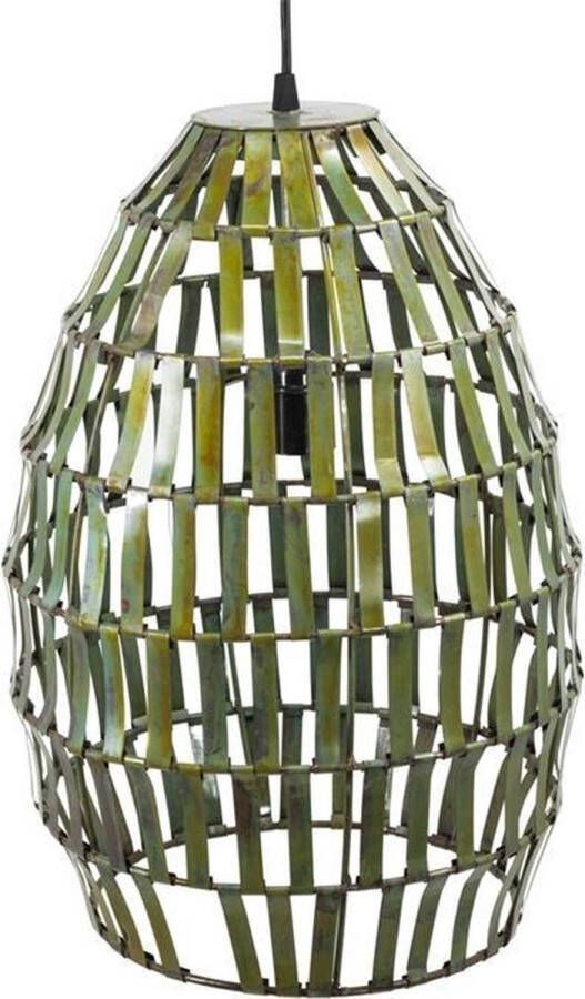 Vtw Living Industriële Hanglamp Industrieel Industriële Lamp Eetkamertafel Lamp Goud 33 cm