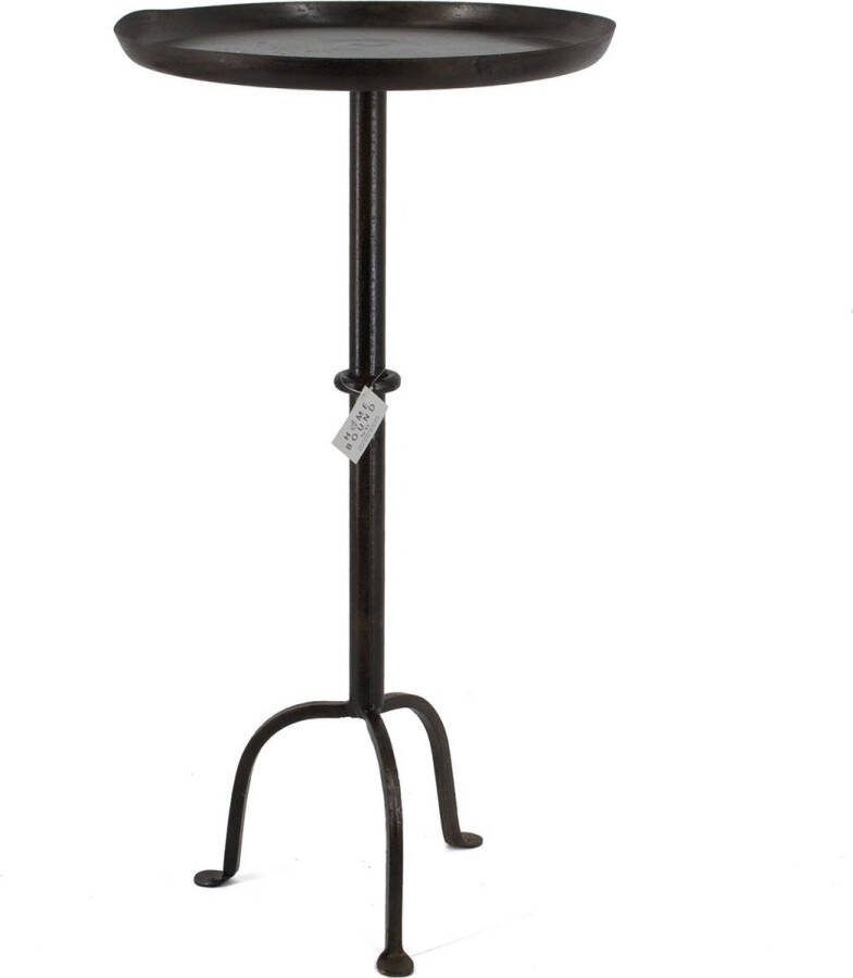 Vtw Living Plantenzuil Klassiek Plantentafel Plantenstandaard Zwart