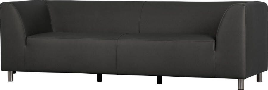 Vtwonen 3 Zits Tuinbank Hollandia Polyester Mix Grijs 230 x 70 x 85 cm (BxHxD)