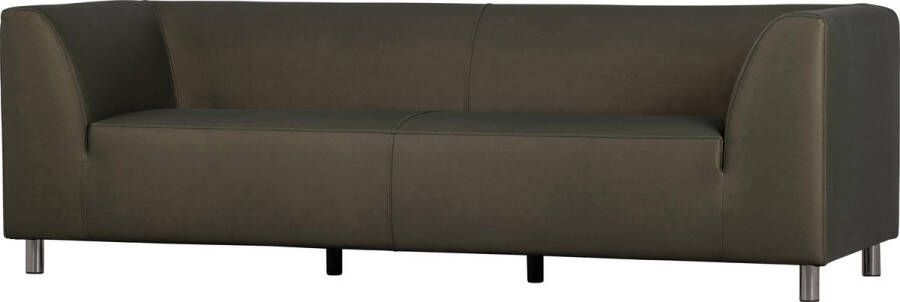 Vtwonen 3 Zits Tuinbank Hollandia Polyester Mix Groen 230 x 70 x 85 cm (BxHxD)
