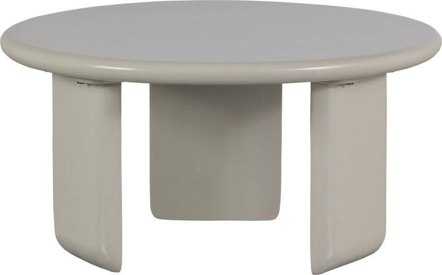 Vtwonen Beach Medium Salontafel Mango Hout Clay 41x80x80