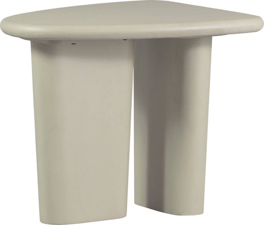 Vtwonen | Beach Small Bijzettafel Mango Hout Clay | Woonkamertafels | Bijzettafel