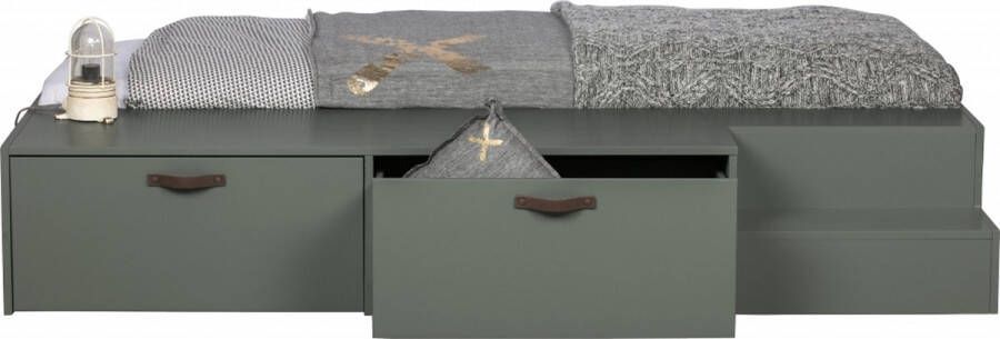 Vtwonen | Stage Bed Lades Grenen Soap 80x200cm Excl Lattenbodem[fsc] | Slaapkamer meubels | Ledikant - Foto 2