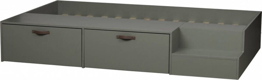 Vtwonen | Stage Bed Lades Grenen Soap 80x200cm Excl Lattenbodem[fsc] | Slaapkamer meubels | Ledikant - Foto 2