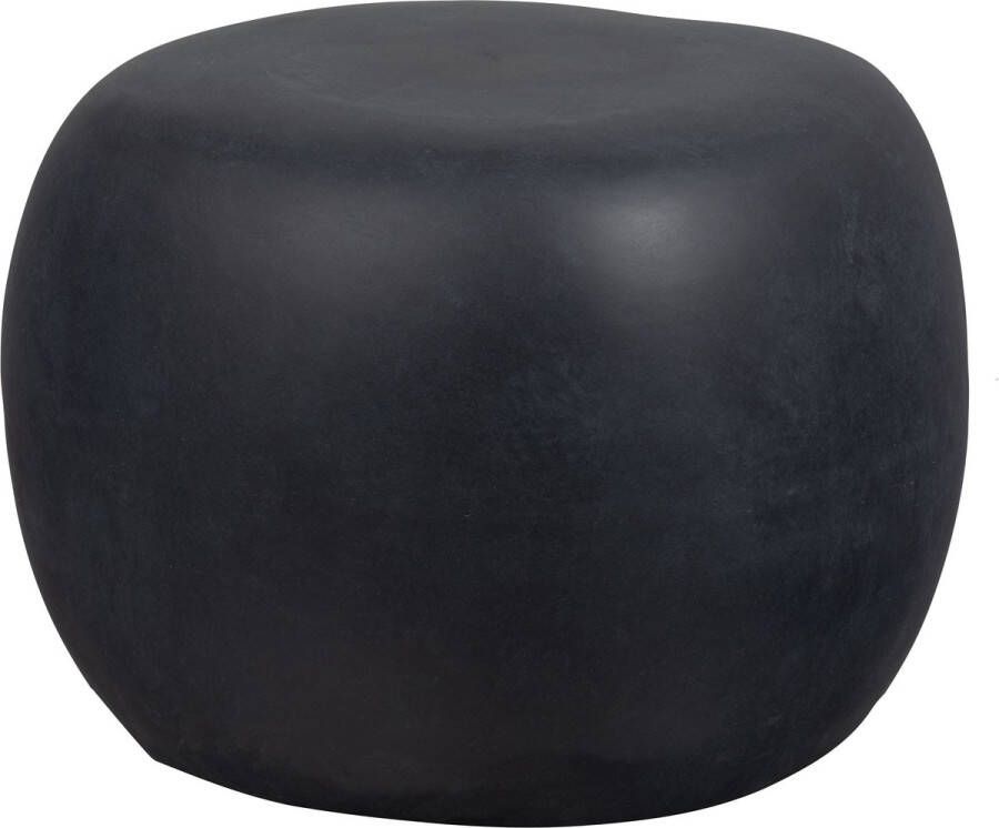Vtwonen Bijzettafel Pebble Betonlook Antraciet 31x65x49 Pebble