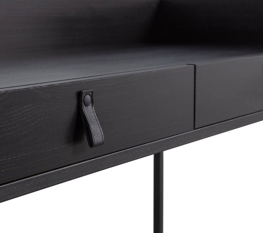 Vtwonen Bureau 'Bookazine' 120 x 44cm kleur Naturel