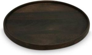 Vtwonen serveerplank Mango wood (Ø40 cm)