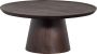 Vtwonen Ronde Salontafel Coffee A Gogo Mangohout 90cm Walnoot - Thumbnail 1