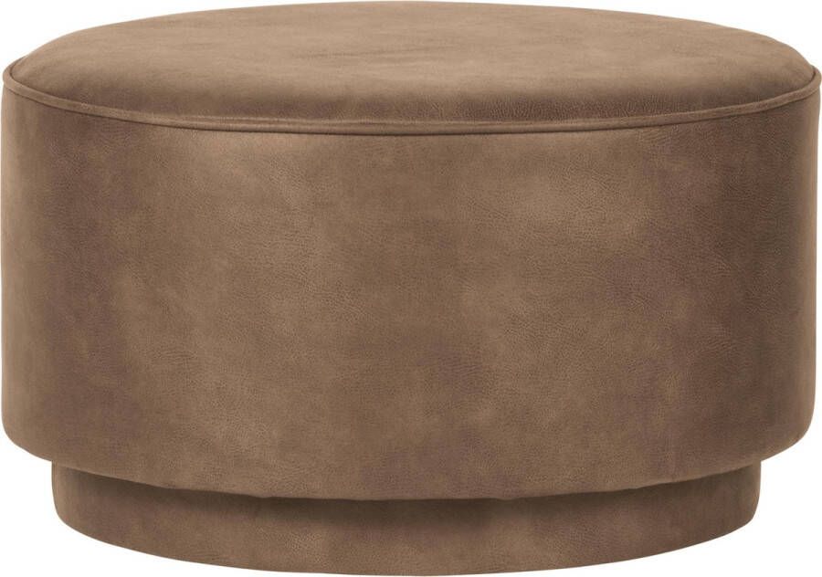 Vtwonen | Coffee Poef Ecoleer Cognac | Woonaccessoires | Poef