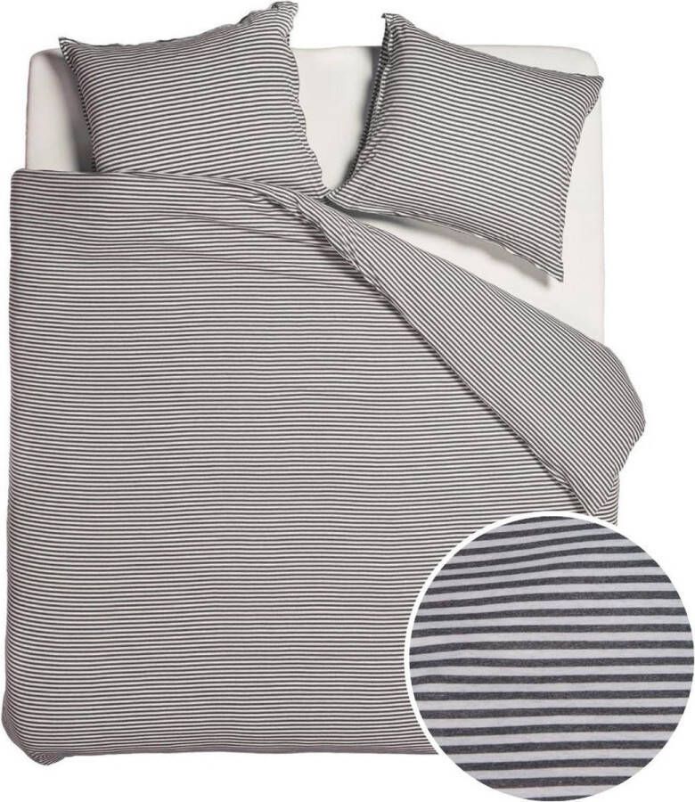 Vtwonen Comfy Stone Dekbedovertrek Lits-jumeaux 240x200 220 cm Grey