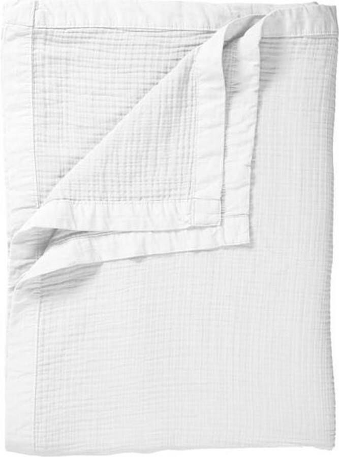 Vtwonen Cuddle Bedsprei Eenpersoons 180x260 cm White