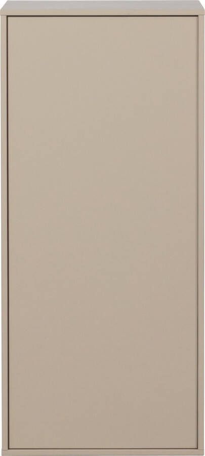 WOOOD Highboard Daily hoge commode Kast met push-to-open functie hoogte 110 cm breedte 50 cm