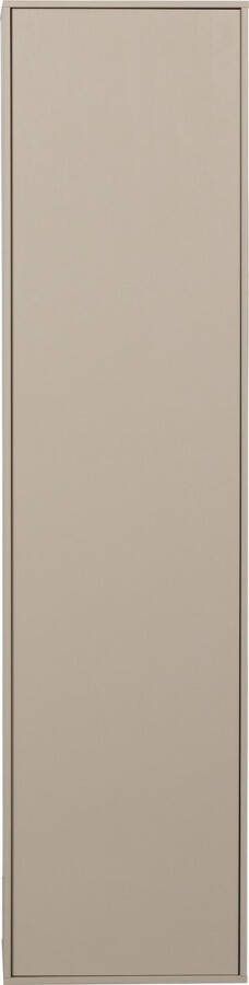 WOOOD Multifunctionele kast Daily garderobekast met push-to-open functie hoogte 200 cm breedte 50 of 100 cm
