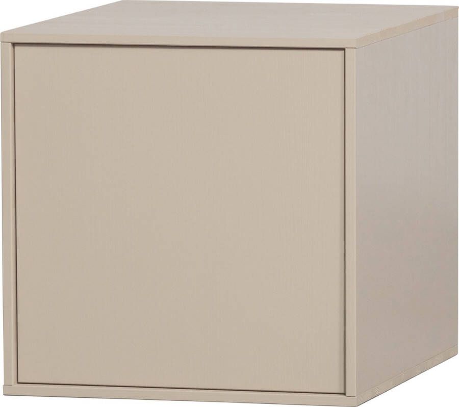 WOOOD Opzetkast Daily opzetstuk voor de geschikte multifunctionele kast Push-to-open functie hoogte 50 cm breedte 50 of 100 cm