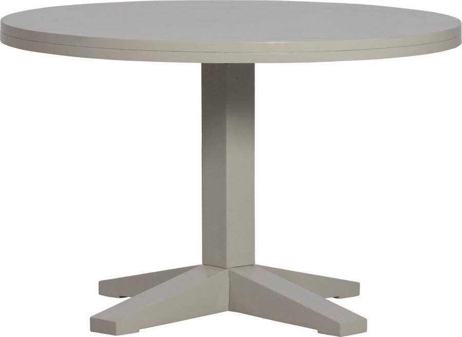 Vtwonen | Deck Round EettafelØ120cm Mango Hout Clay | Eettafels | Eettafel