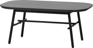 Vtwonen Elegance Salontafel Mango Hout metal Zwart 43x100x60