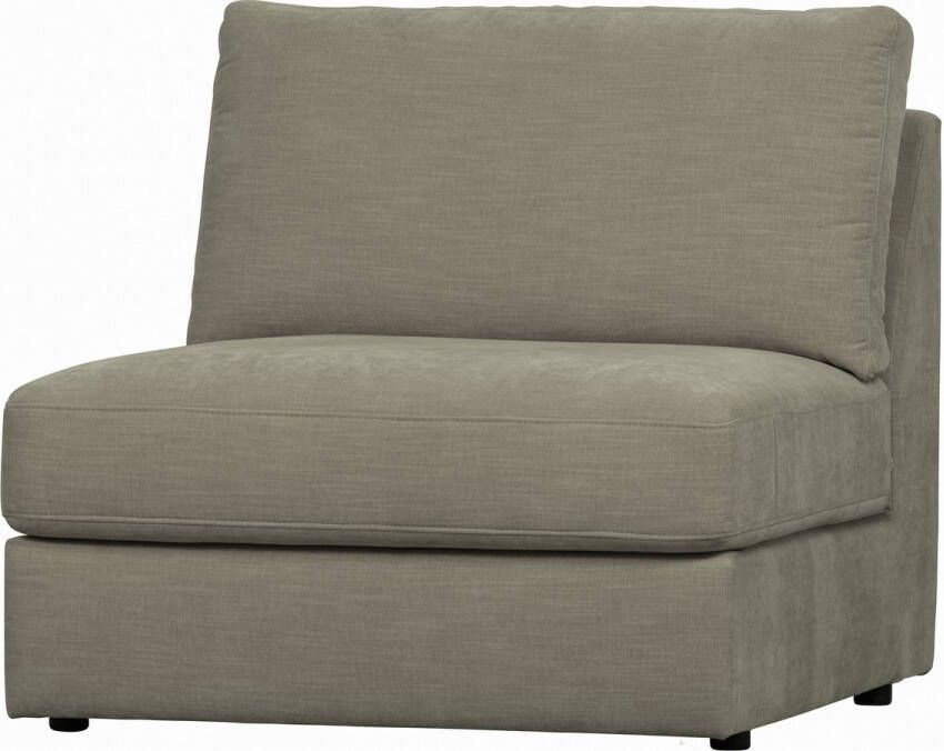 WOOOD Fauteuil Familie rondom gepolsterd h 85 cm x b 90 cm