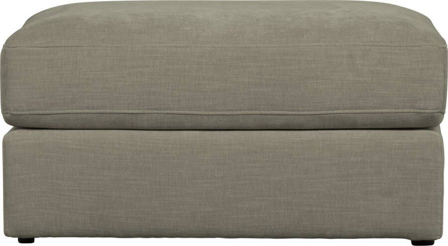 WOOOD Hocker Familie geweven stof h 44 cm x b 90 cm x d 98 cm
