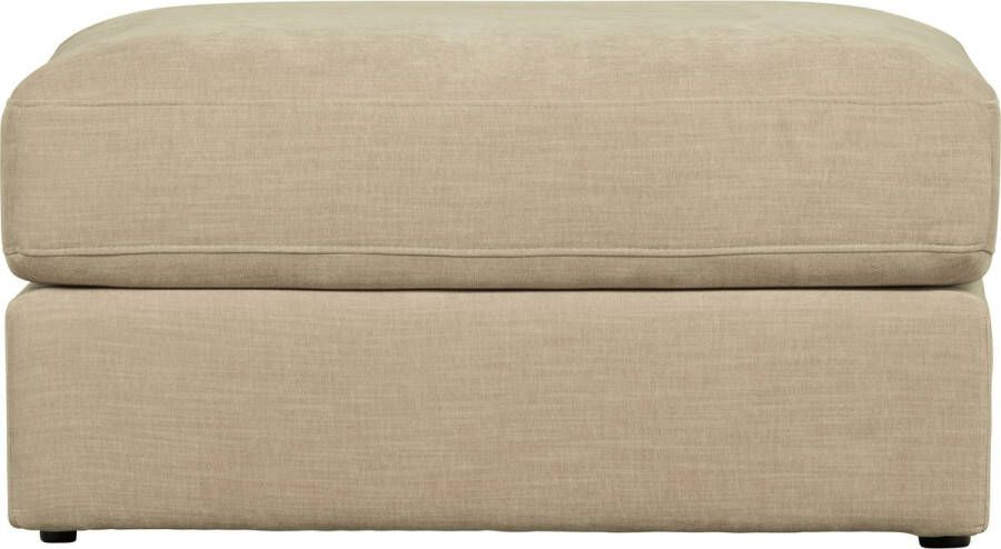 Vtwonen Family Hocker Polyester Zand 43x90x98