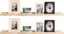 Vtwonen fotolijstplank blank eiken (set van 2) (6x100x10 cm) - Thumbnail 1