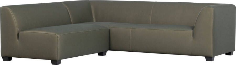 Vtwonen Hoekbank Hollandia Polyester Mix Grijs 230 x 70 x 214 cm (BxHxD)