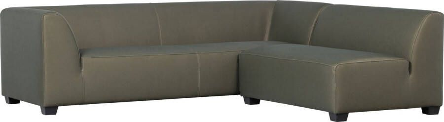 Vtwonen Hoekbank Hollandia Polyester Mix Grijs 230 x 70 x 214 cm (BxHxD)