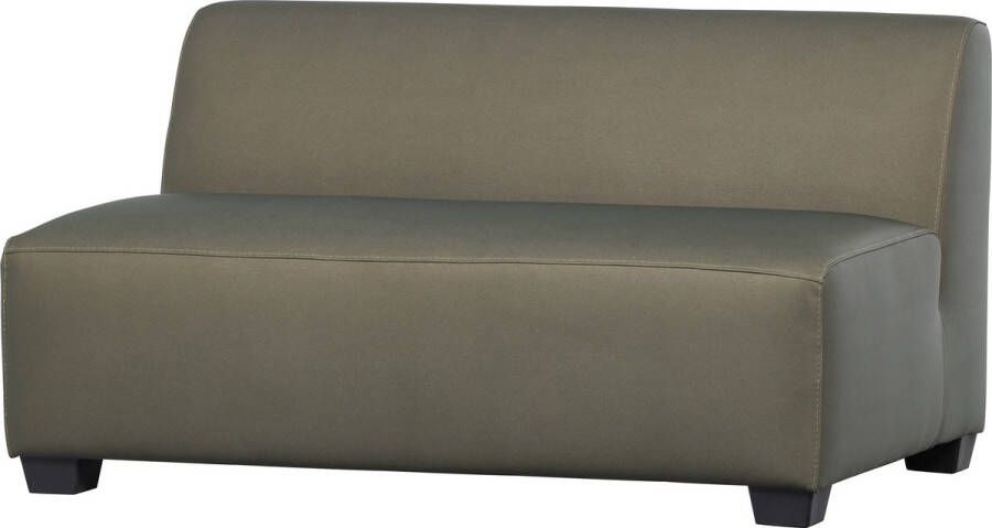 Vtwonen 2 Zits Tuinbank Hollandia Polyester Mix Groen 129 x 70 x 85 cm (BxHxD)