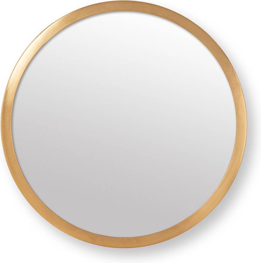 Vtwonen Kleine Ronde Spiegel Goud 30 cm
