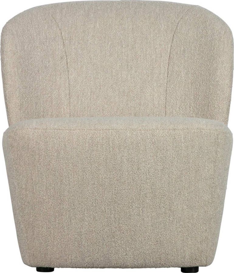 Vtwonen | Lofty Fauteuil naturel gemeleerd | Zitmeubels woonkamer | Fauteuil - Foto 2