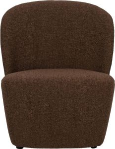 Vtwonen Lofty Fauteuil Bruin Gemeleerd 75x68x72