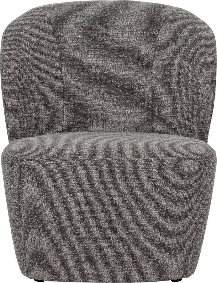 Vtwonen Lofty Fauteuil Grijs Gemeleerd 75x68x72