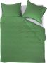 Vtwonen Natural Stone Fraying Dekbedovertrek Lits-jumeaux 240x200 220 cm Green - Thumbnail 1